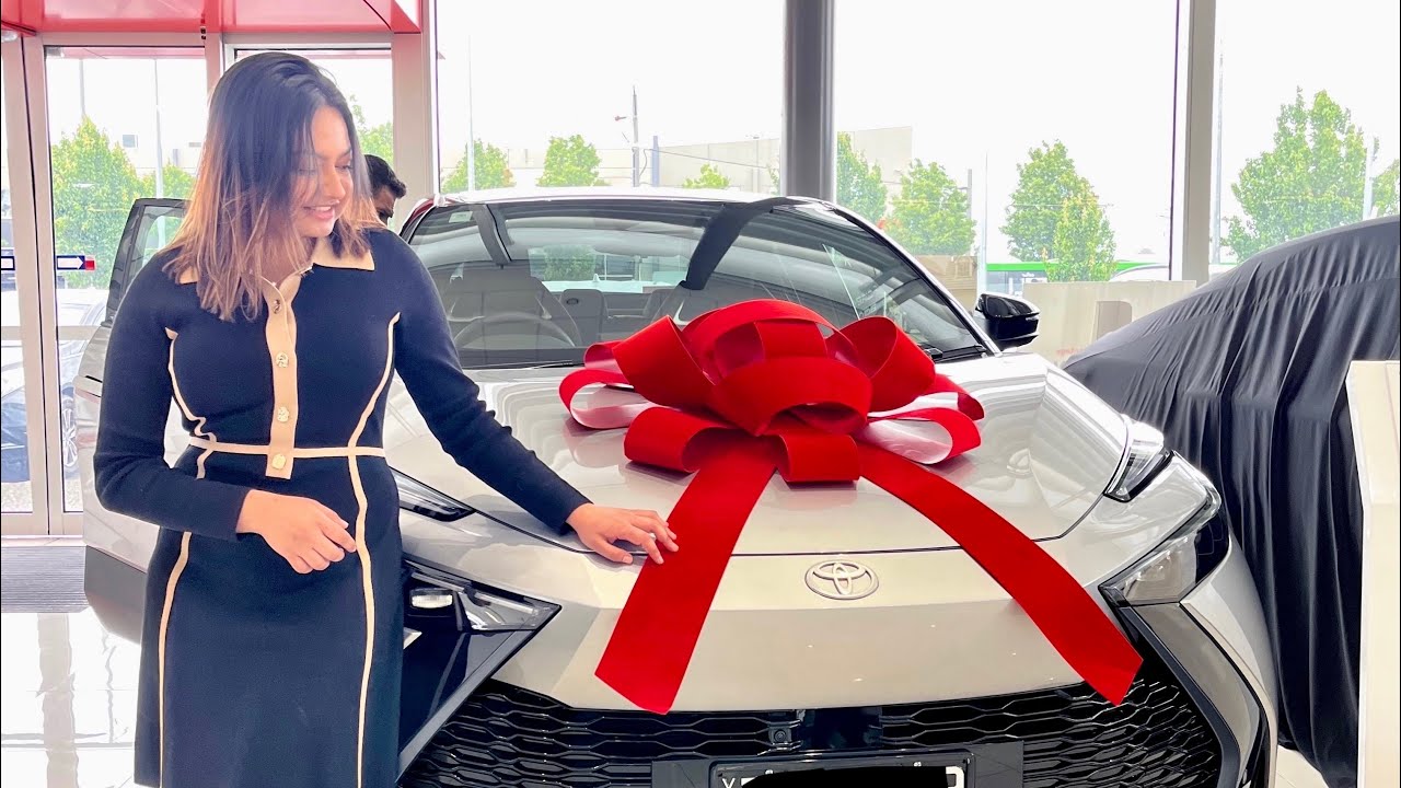 || CAR REVEAL || - TOYOTA CHR