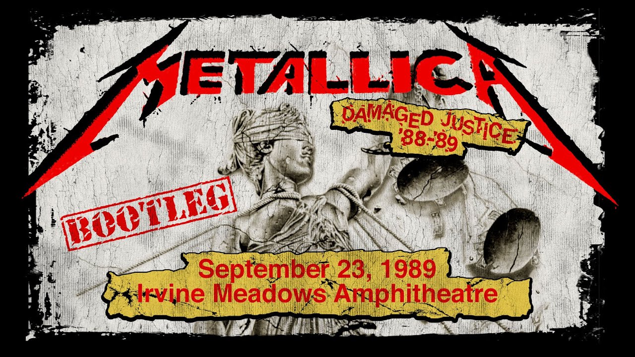 metallica tour 88 89