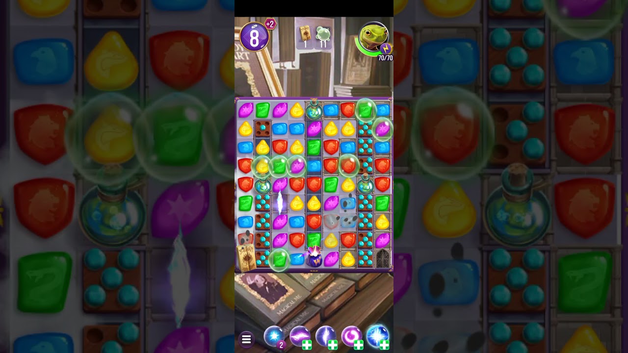 Harry Potter: Puzzles & Spells level 913 no boosters