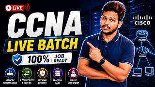 CCNA 200-301 v1.1 Live Batch 👨💻 | Learn Networking with Real Industry Concepts