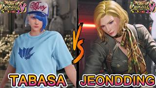 Tabasa (Anna) vs JeonDDing (Nina) | Tekken 8 High-Level Match