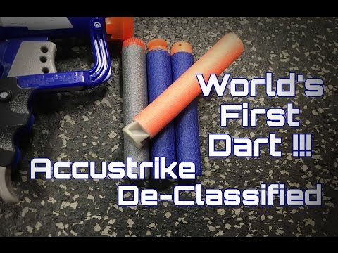 Testing and Comparing the Leaked Accustrike Nerf Dart