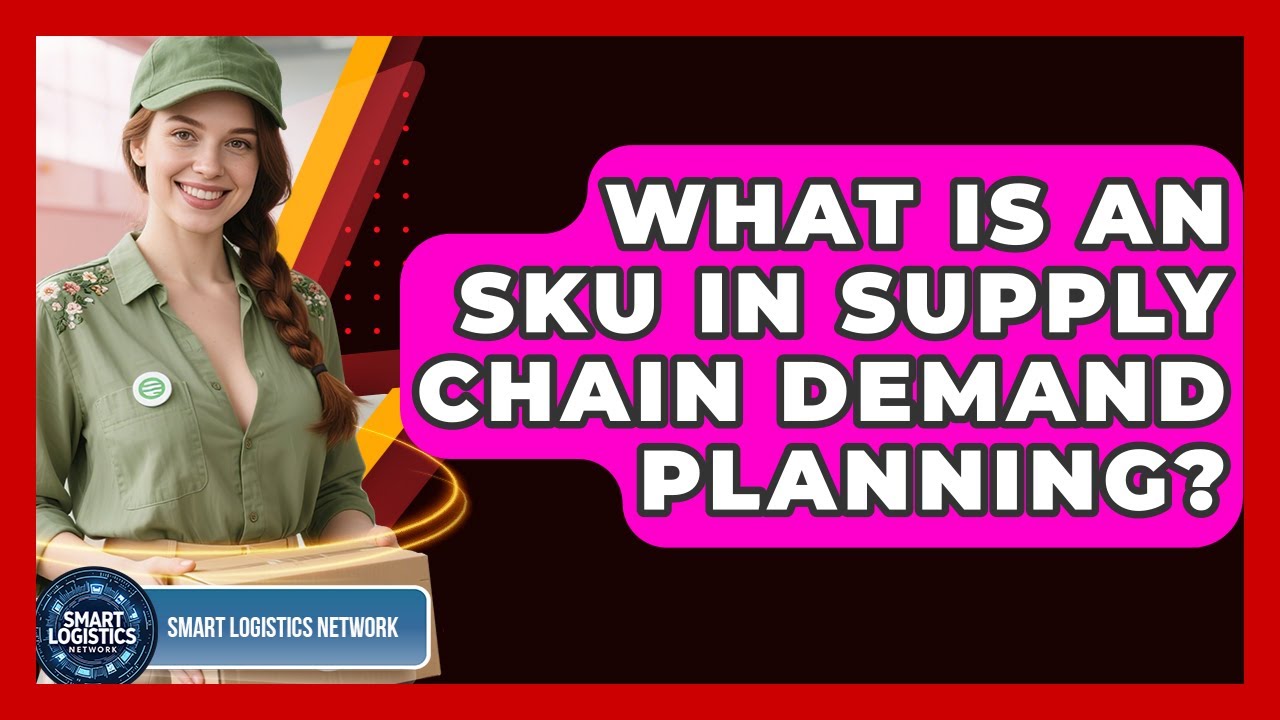 What Is An SKU In Supply Chain Demand Planning? - Smart Logistics Network