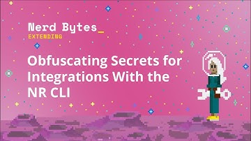 Obfuscating Secrets for Integrations With the NR CLI