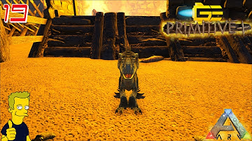 ARK   RAPTOR HATCHING & IMPRINTING FAIL Gaming Evolved Primitive Plus S1 E19 mp4