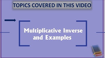 Cryptography and Network Security: #14 Multiplicative Inverse