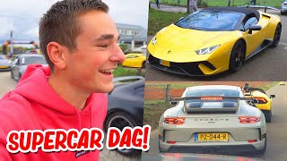 EEN KRANKZINNIGE SUPERCAR DAG!