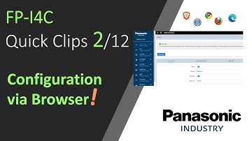 #2 FP-I4C: Configuration via Web Browser!