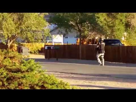 SWAT TEAM IN APPLE VALLEY