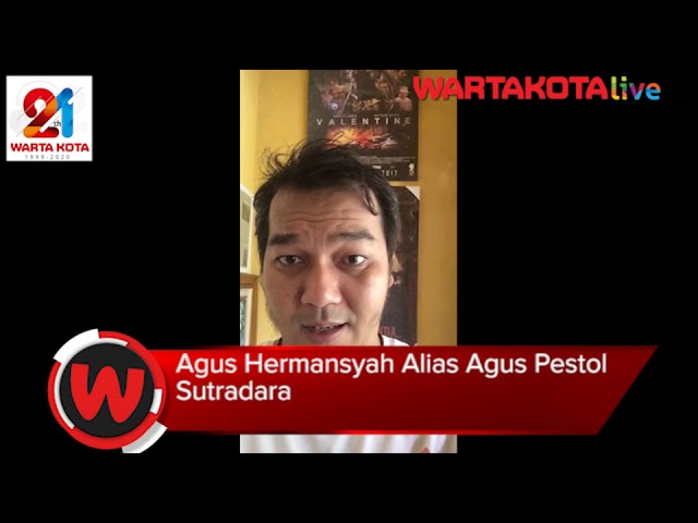 Agus Hermansyah Alias Agus Pestol Ucapkan Selamat HUT warta Kota class=