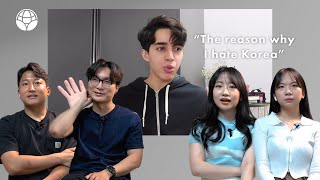 Koreans React To People Hate Living In Korea | 𝙊𝙎𝙎𝘾