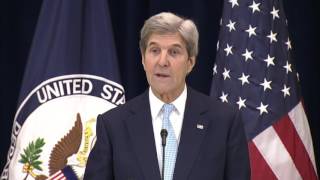 Secretary Kerry: This Is a Time to Stand Up for What Is Right