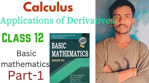 1. Applications of Derivatives (Differential approximation) class-12      in Nepali NEB  solutions