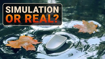 Wow, A Simulation That Looks Like Reality! 🤯
