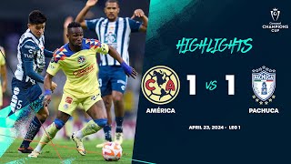 Champions Cup | América 1-1 Pachuca | Semifinals ConcaChampions 2024 image