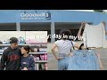 VIDEO DIARY #2: day in my life | thrifting, target run, mini thrift haul 💟