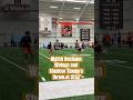 Deshaun Watson and Shedeur Sanders throw at OTAs #browns #nfl #shedeursanders