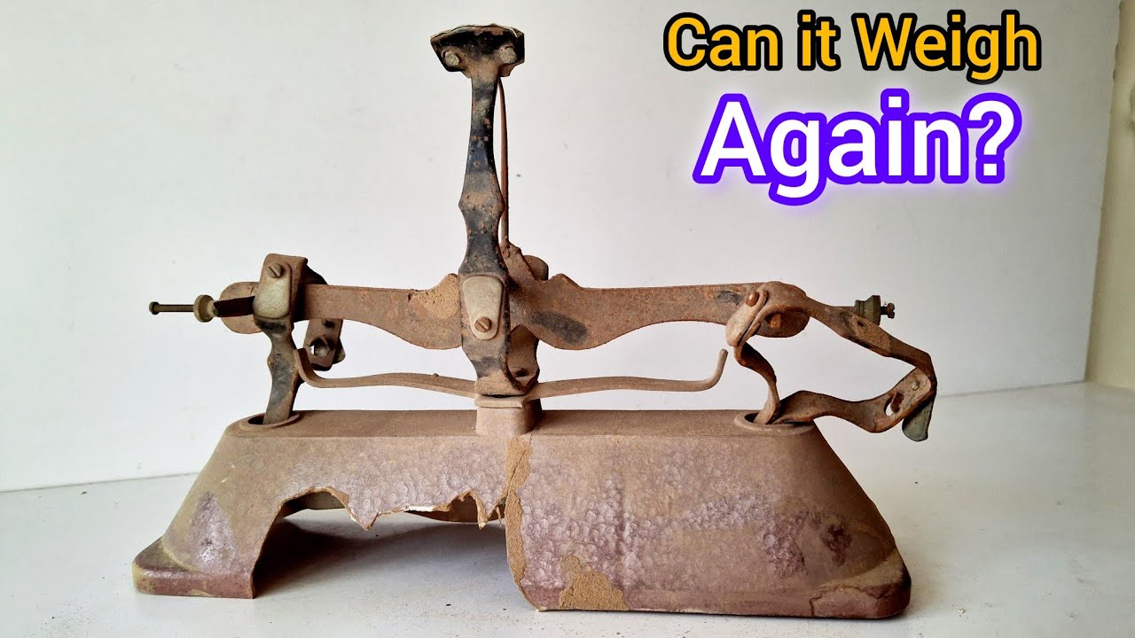 Restoring a Broken Jewelry Scale – It Will Weigh Again!