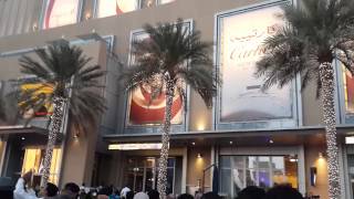 Beautiful azan In Dubai mall burj Khalifa