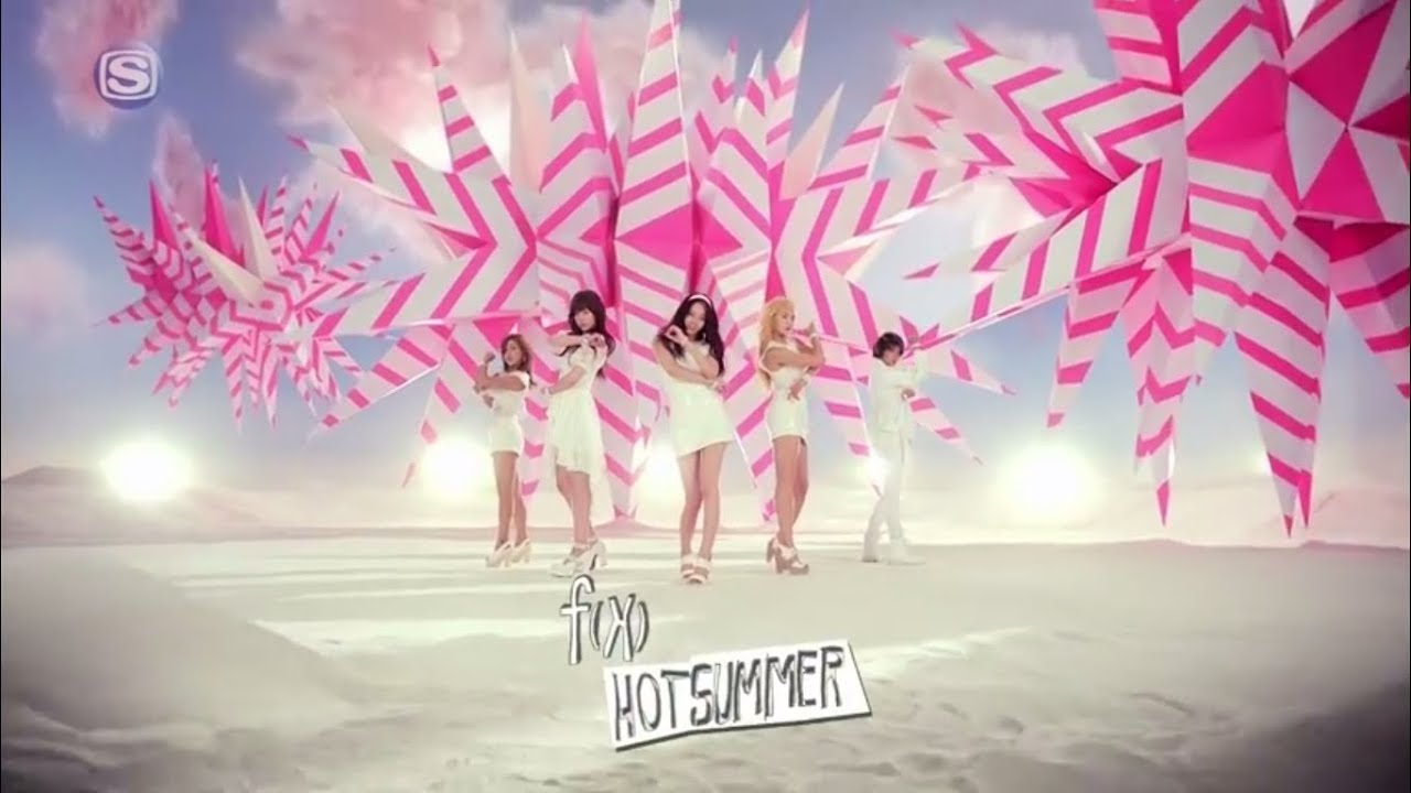 Fx  HOT SUMMER Japanese Ver MV