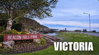 🇨🇦Beacon Hill Park Victoria BC Walking Tour 2025  | Things To Do in Victoria Canada | Milescape 