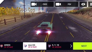 Asphalt 9: teleport & speed &respawn hack