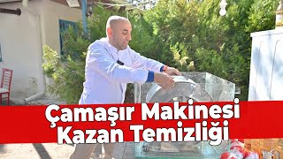 Çamaşır Makinesi Kazan Temizliği Dünyada Bir İlki Gerçekleşirdik!