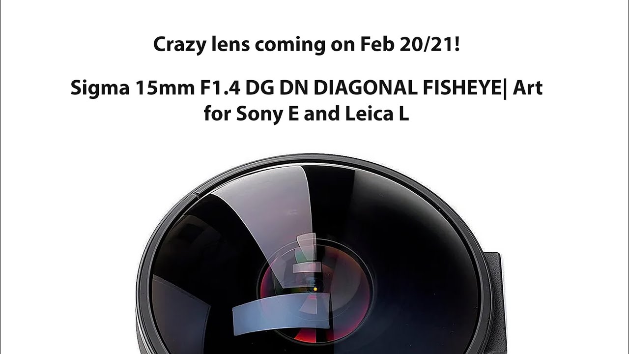 RUMOR: Sigma will announce the new 70-200mm f/2.8 FE lens on October 6 –  sonyalpharumors