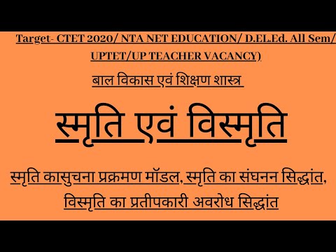 वीडियो: दीर्घकालिक स्मृति कैसे विकसित करें