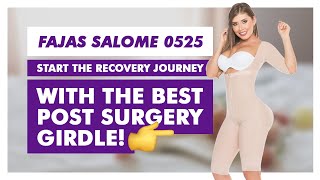 Salome 0525 Fajas Colombianas Post Surgery Tabla Abdominal Board