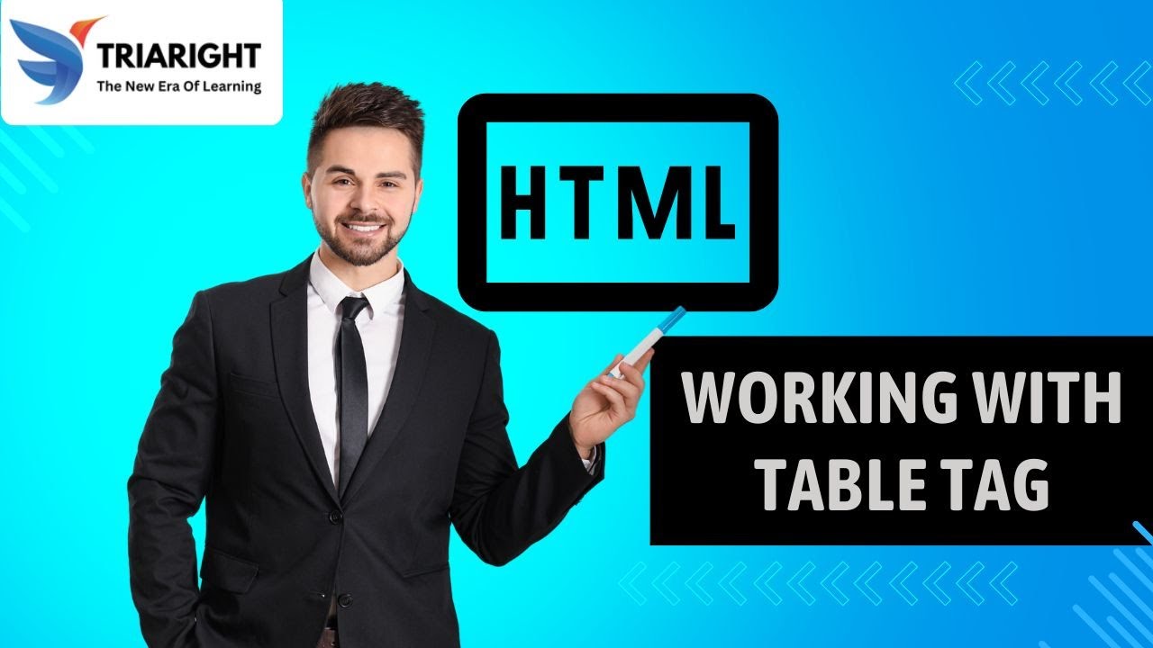 🔥 HTML Table Tag Explained 💻 | Beginner’s Guide - YouTube