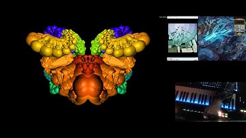 Live VJ with WebGL, WebMidi