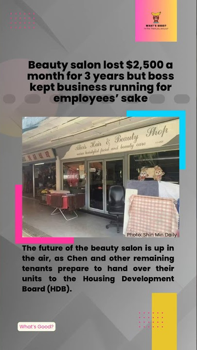 Beauty salon lost $2,500 a month for 3 years but boss kept business running for employees' sake