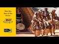 Hear the beat of the drums - Zulu dancers 360 virtual experience