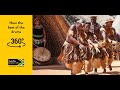 Hear The Beat Of The Drums Zulu Dancers 360 Virtual Experience 