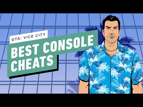 GTA Vice City: Best Console Cheats (GTA Trilogy: Definitive Edition)