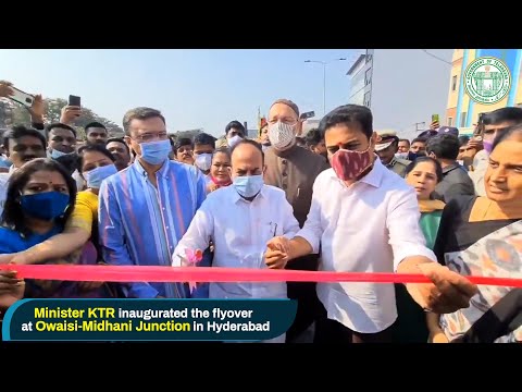APJ Abdul Kalam Flyover Inaugurated Today Under The SRDP Initiative | Brand Hyderabad