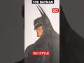 THE BATMAN / DC COMICS / GCI STUDIOS / ARCHIVE SKETCHES #howtoderawcomics #dccomics