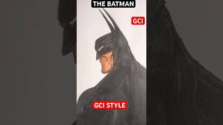 THE BATMAN / DC COMICS / GCI STUDIOS / ARCHIVE SKETCHES #howtoderawcomics #dccomics