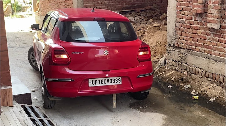 Tight space parking | maruti Swift |step by step||#car #ramp #parking ||car parking || #ramp