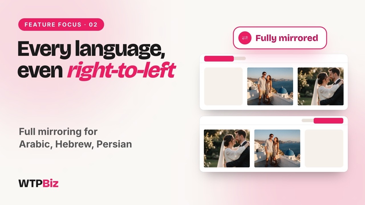 Photobook Designer in Arabic & Hebrew: Full RTL Support video thumbnail