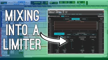 Why You SHOULD Mix Into A Limiter