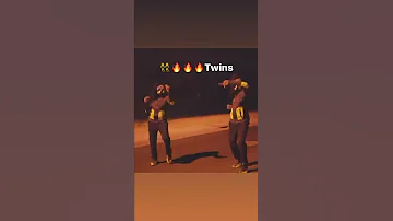 Butta Twins Female Rappers Kids Behind The Scene Of Never Scared Remix 