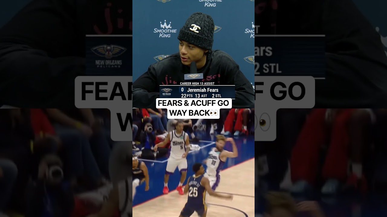 Jeremiah Fears on His 12-Year History of Competing Against Darius Acuff!