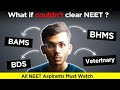 What If You Can't Clear NEET ? | High Paying Medical Career Options! | Parth Goyal