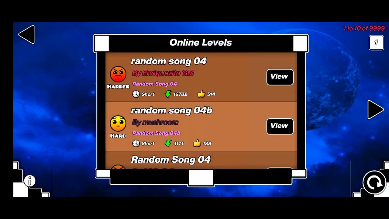 random song 04 VS random song 04b - YouTube