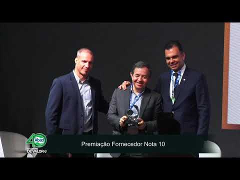 Premiação Fornecedor Nota 10