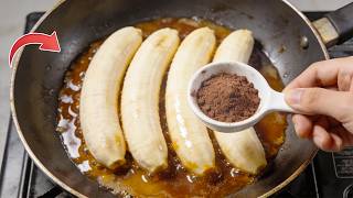 The famous dessert that drove the world crazy! No oven required, just 1 egg 🍌🍌 screenshot 5