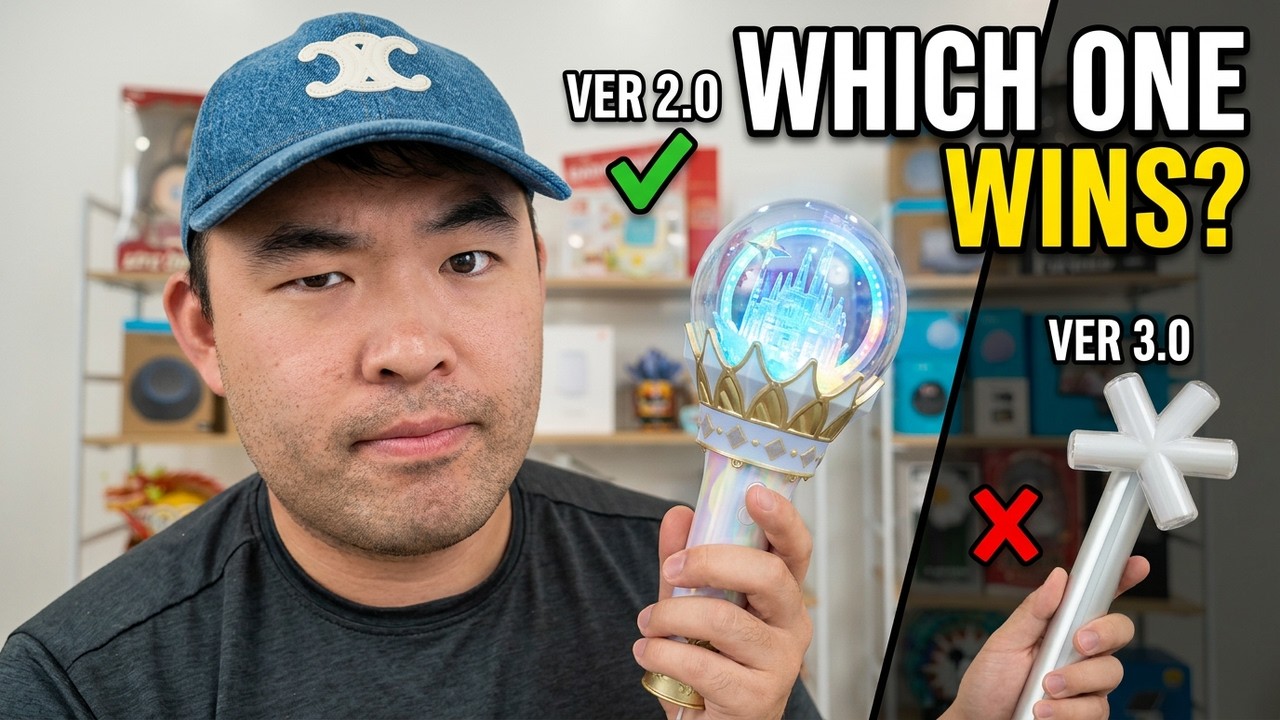 I-dle Light Stick 2.0 vs 3.0 | Which One Should You Buy? - YouTube