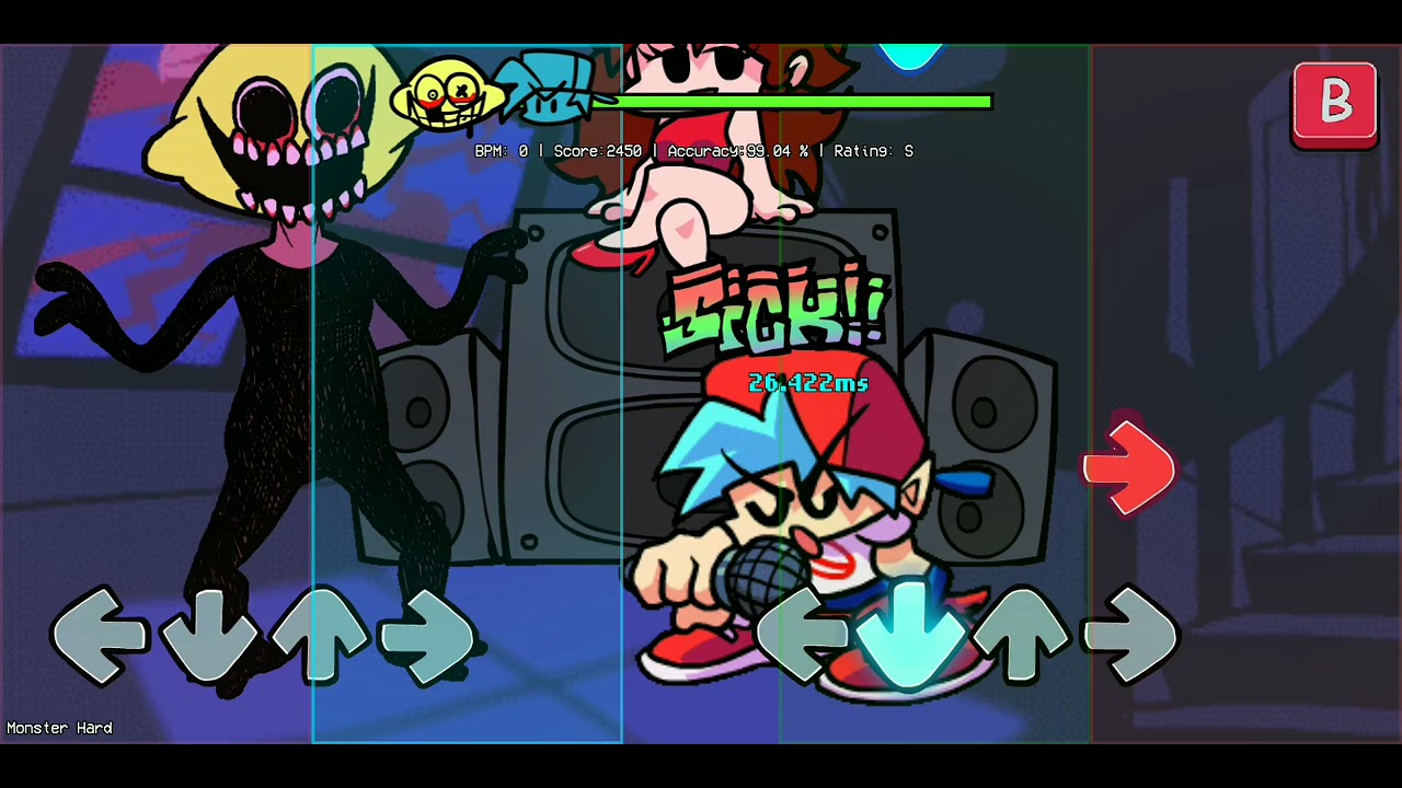 FMF Mod VS Monster - YouTube